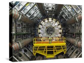 ATLAS Detector, CERN-David Parker-Stretched Canvas