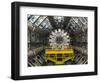 ATLAS Detector, CERN-David Parker-Framed Premium Photographic Print