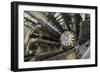 ATLAS Detector, CERN-David Parker-Framed Photographic Print