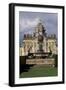 Atlas Fountain with Facade of Castle Howard in Background-John Thomas-Framed Giclee Print