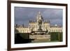 Atlas Fountain with Facade of Castle Howard in the Background-John Thomas-Framed Giclee Print