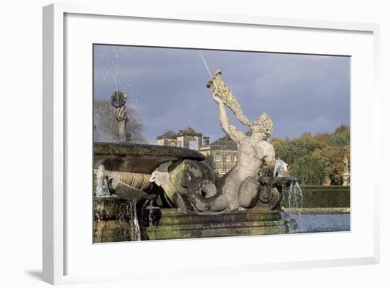 Atlas Fountain-John Thomas-Framed Giclee Print