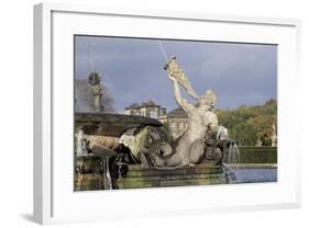 Atlas Fountain-John Thomas-Framed Giclee Print