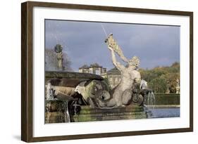 Atlas Fountain-John Thomas-Framed Giclee Print