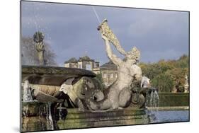 Atlas Fountain-John Thomas-Mounted Giclee Print