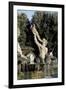 Atlas Fountain-John Thomas-Framed Giclee Print