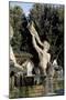 Atlas Fountain-John Thomas-Mounted Giclee Print