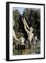 Atlas Fountain-John Thomas-Framed Giclee Print