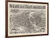 Atlas général de la ville, des faubourgs et des monuments de Paris-Melchior Tavernier-Framed Giclee Print