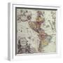 Atlas Geographicus, 1725-Georg Matthaus Seutter-Framed Giclee Print