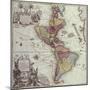 Atlas Geographicus, 1725-Georg Matthaus Seutter-Mounted Giclee Print