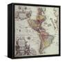 Atlas Geographicus, 1725-Georg Matthaus Seutter-Framed Stretched Canvas