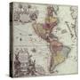 Atlas Geographicus, 1725-Georg Matthaus Seutter-Stretched Canvas