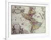 Atlas Geographicus, 1725-Georg Matthaus Seutter-Framed Giclee Print