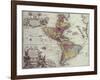 Atlas Geographicus, 1725-Georg Matthaus Seutter-Framed Giclee Print