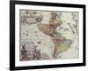 Atlas Geographicus, 1725-Georg Matthaus Seutter-Framed Giclee Print