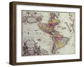 Atlas Geographicus, 1725-Georg Matthaus Seutter-Framed Giclee Print