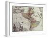 Atlas Geographicus, 1725-Georg Matthaus Seutter-Framed Giclee Print