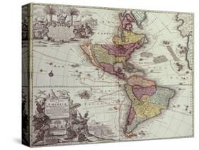 Atlas Geographicus, 1725-Georg Matthaus Seutter-Stretched Canvas