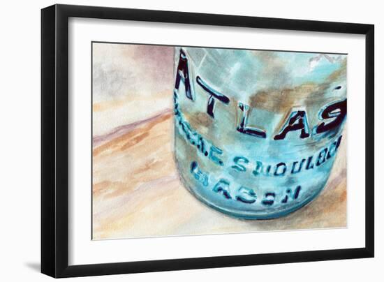 Atlas Jar-Jennifer Redstreake Geary-Framed Art Print