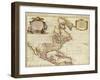 Atlas Maior circa 1705-Frederick de Wit-Framed Giclee Print