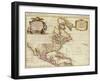 Atlas Maior circa 1705-Frederick de Wit-Framed Giclee Print