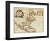 Atlas Maior circa 1705-Frederick de Wit-Framed Giclee Print