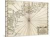 Atlas Maritimus-John Seller-Stretched Canvas