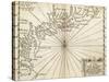 Atlas Maritimus-John Seller-Stretched Canvas