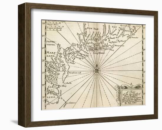 Atlas Maritimus-John Seller-Framed Giclee Print