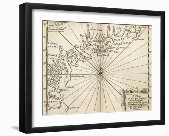Atlas Maritimus-John Seller-Framed Giclee Print