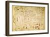 Atlas of Charles V, Map of Mecia De Viladestes, a Portulan of Europe and North Africa, 1413-null-Framed Giclee Print