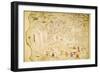 Atlas of Charles V, Map of Mecia De Viladestes, a Portulan of Europe and North Africa, 1413-null-Framed Giclee Print