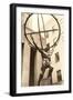 Atlas Statue, Rockefeller Center, New York City-null-Framed Art Print
