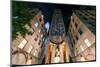 Atlas Statue, Rockerfeller Centre, New York City, United States of America, North America-Karen Deakin-Mounted Photographic Print