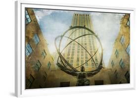 Atlas-Richard James-Framed Giclee Print