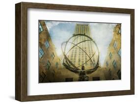 Atlas-Richard James-Framed Art Print