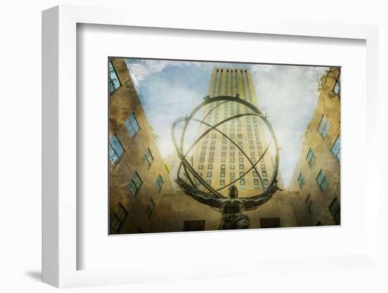 Atlas-Richard James-Framed Art Print