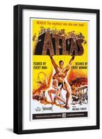 Atlas-null-Framed Art Print