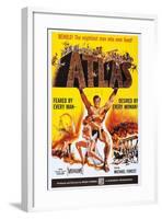 Atlas-null-Framed Art Print