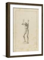 Atlas-Jean-Baptiste Joseph Wicar-Framed Giclee Print
