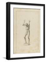 Atlas-Jean-Baptiste Joseph Wicar-Framed Giclee Print