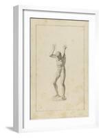 Atlas-Jean-Baptiste Joseph Wicar-Framed Giclee Print