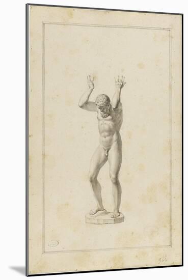Atlas-Jean-Baptiste Joseph Wicar-Mounted Giclee Print