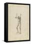 Atlas-Jean-Baptiste Joseph Wicar-Framed Stretched Canvas