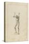 Atlas-Jean-Baptiste Joseph Wicar-Stretched Canvas