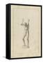 Atlas-Jean-Baptiste Joseph Wicar-Framed Stretched Canvas