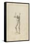 Atlas-Jean-Baptiste Joseph Wicar-Framed Stretched Canvas
