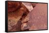 Atlatl Rock, Valley of Fire State Park, Overton, Nevada, United States of America, North America-Richard Cummins-Framed Stretched Canvas