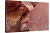 Atlatl Rock, Valley of Fire State Park, Overton, Nevada, United States of America, North America-Richard Cummins-Stretched Canvas